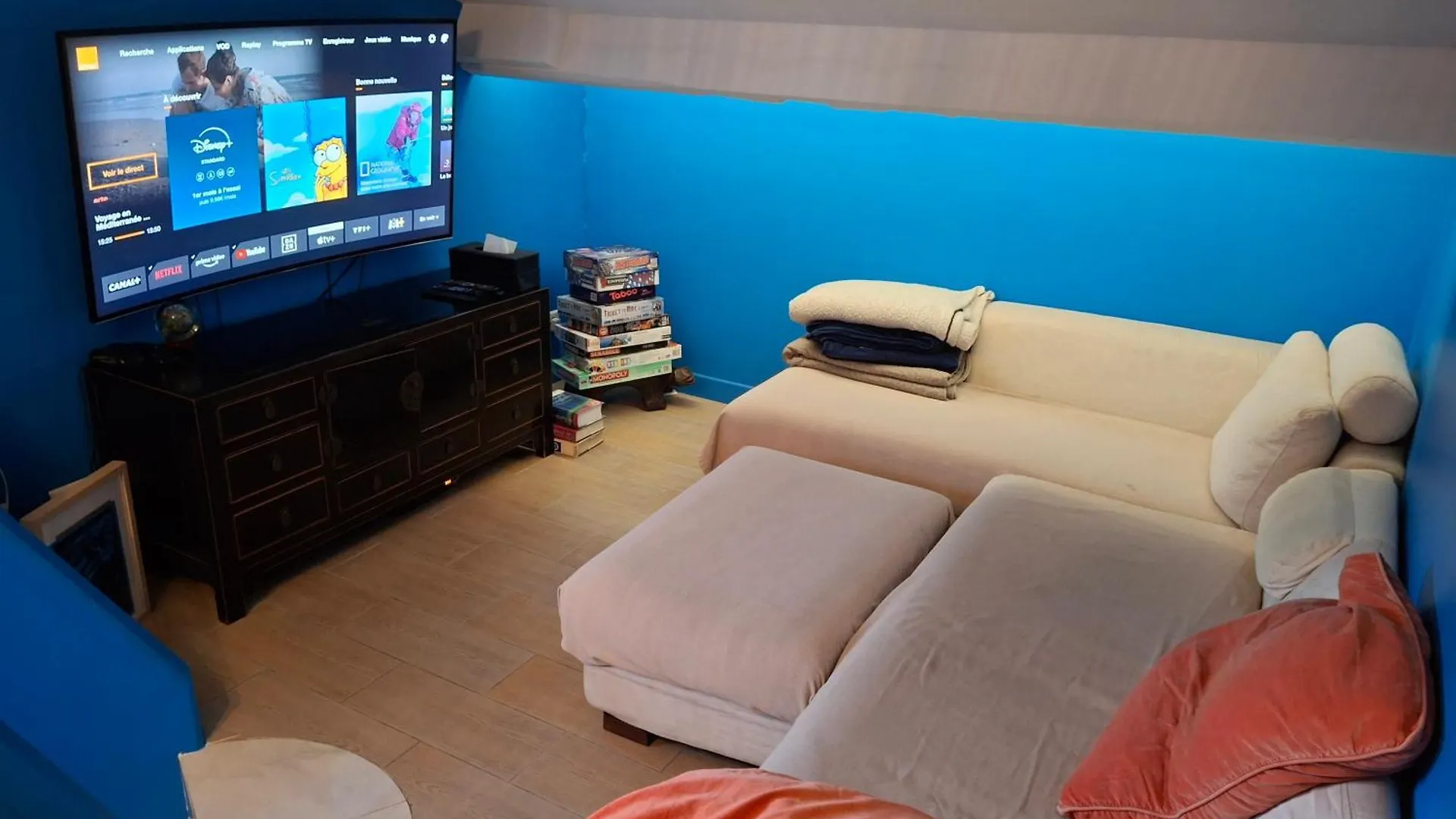 Monaco Cap D'Ail Beautiful Villa With Pool And Seaview For Max 8 People Cap-d'Ail France