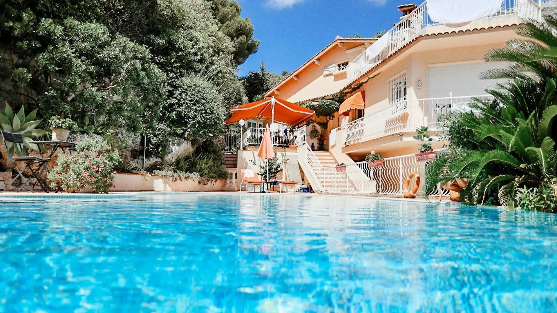 Monaco Cap D'Ail Beautiful Villa With Pool And Seaview For Max 8 People Cap-d'Ail France