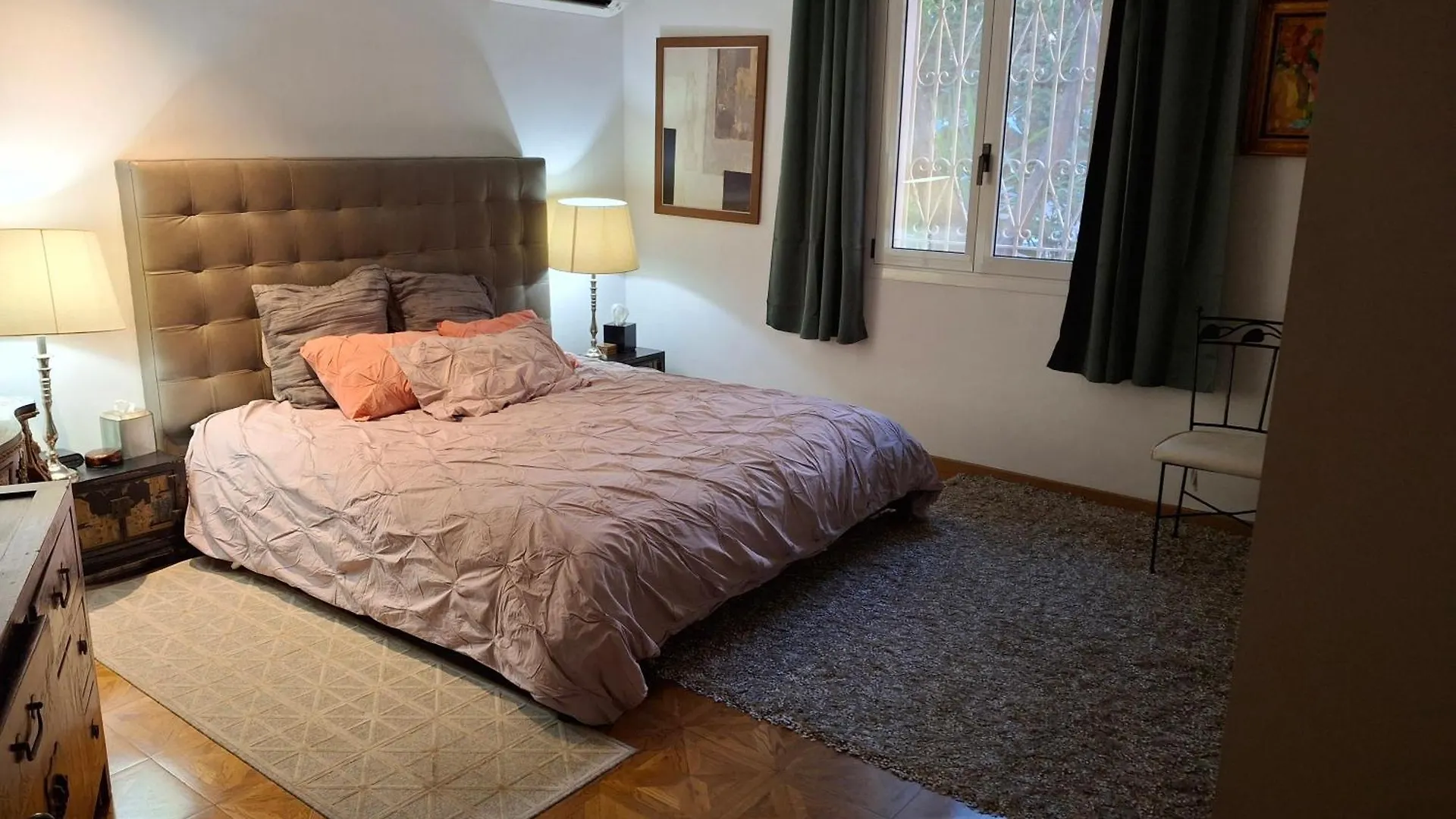 Monaco Cap D'Ail Beautiful Villa With Pool And Seaview For Max 8 People Cap-d'Ail
