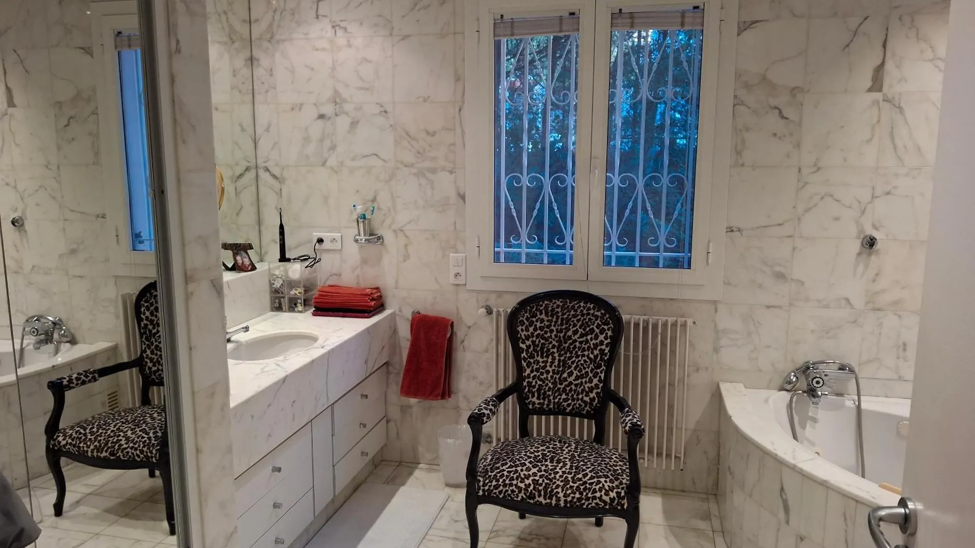 Monaco Cap D'Ail Beautiful Villa With Pool And Seaview For Max 8 People Cap-d'Ail