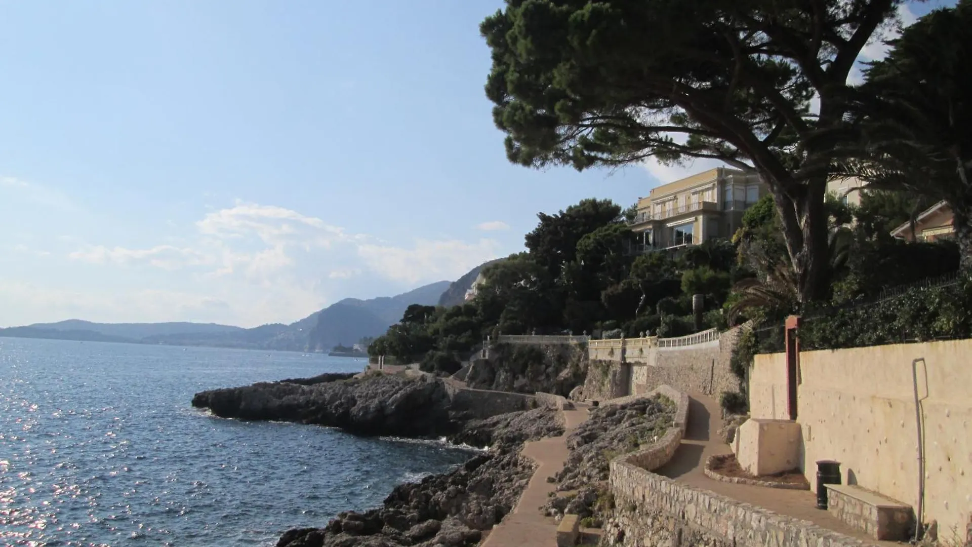 Monaco Cap D'Ail Beautiful Villa With Pool And Seaview For Max 8 People Cap-d'Ail 0*,