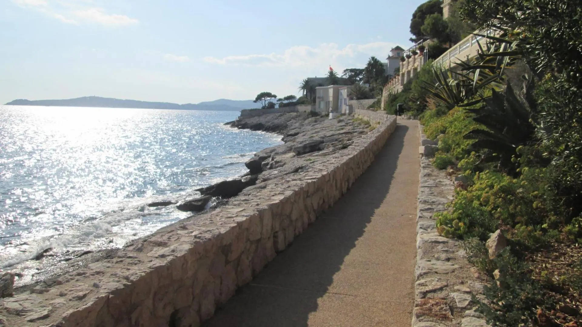 Monaco Cap D'Ail Beautiful Villa With Pool And Seaview For Max 8 People Cap-d'Ail