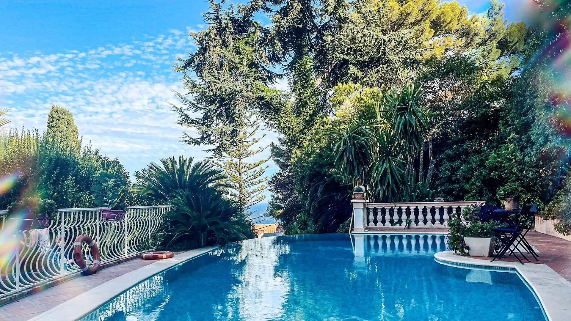 Monaco Cap D'Ail Beautiful Villa With Pool And Seaview For Max 8 People Cap-d'Ail