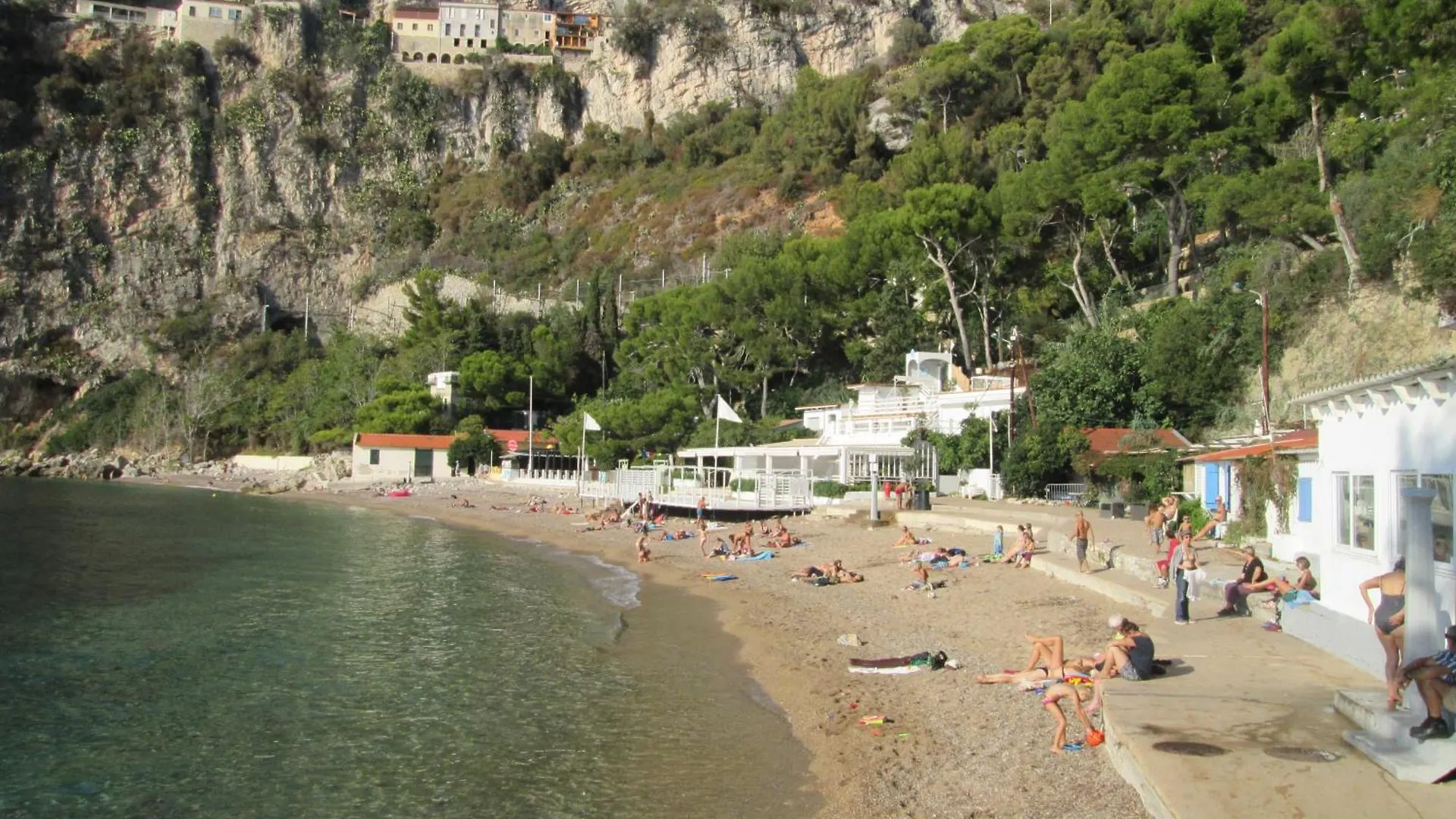 Monaco Cap D'Ail Beautiful Villa With Pool And Seaview For Max 8 People Cap-d'Ail