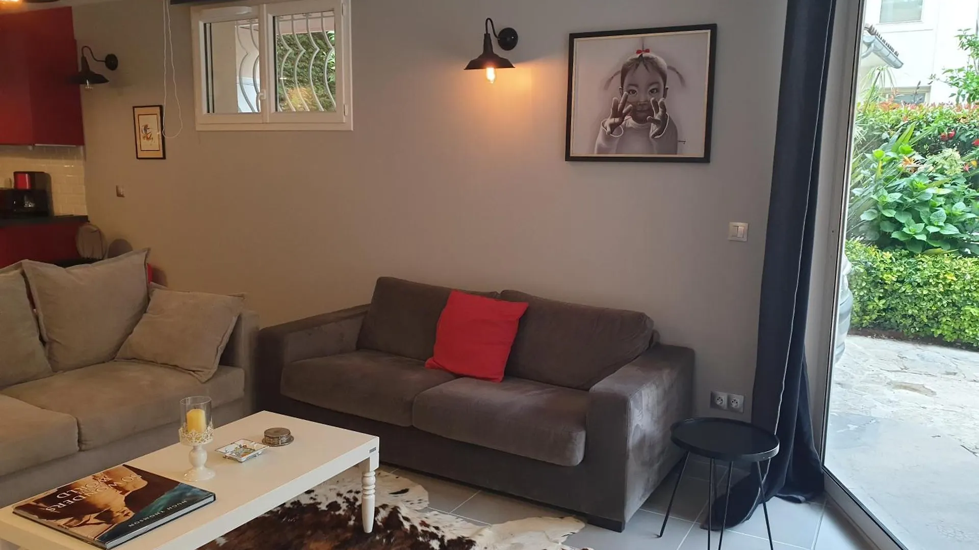 Monaco Cap D'Ail Beautiful Villa With Pool And Seaview For Max 8 People Cap-d'Ail