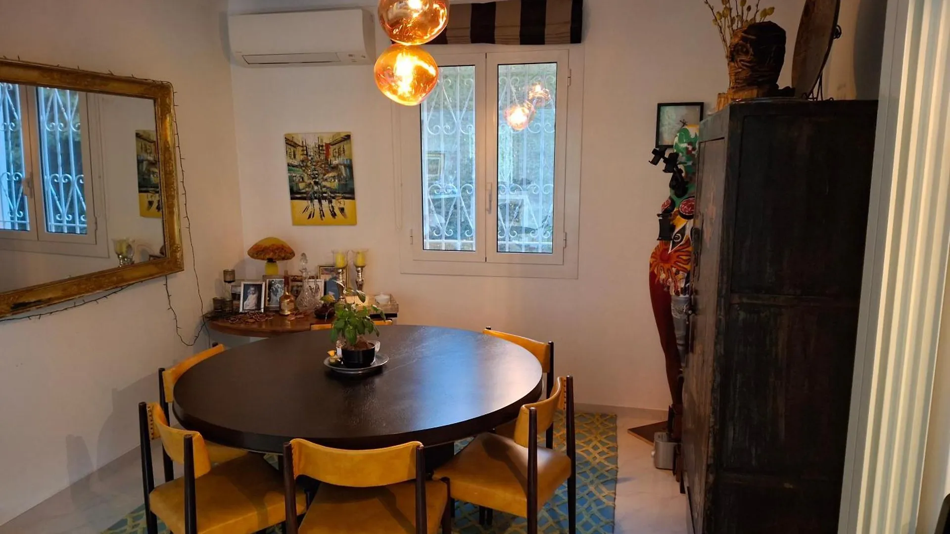 Monaco Cap D'Ail Beautiful Villa With Pool And Seaview For Max 8 People Cap-d'Ail