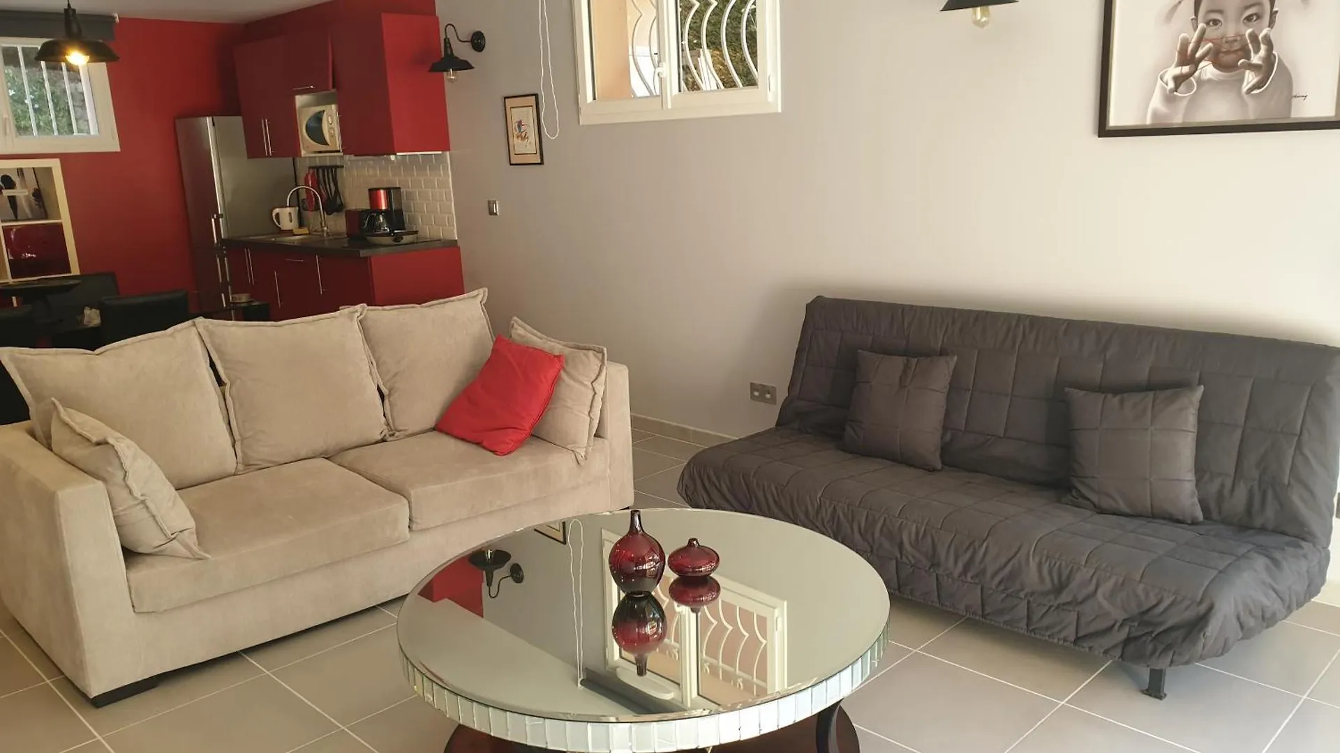 Monaco Cap D'Ail Beautiful Villa With Pool And Seaview For Max 8 People 0*, كاب داي