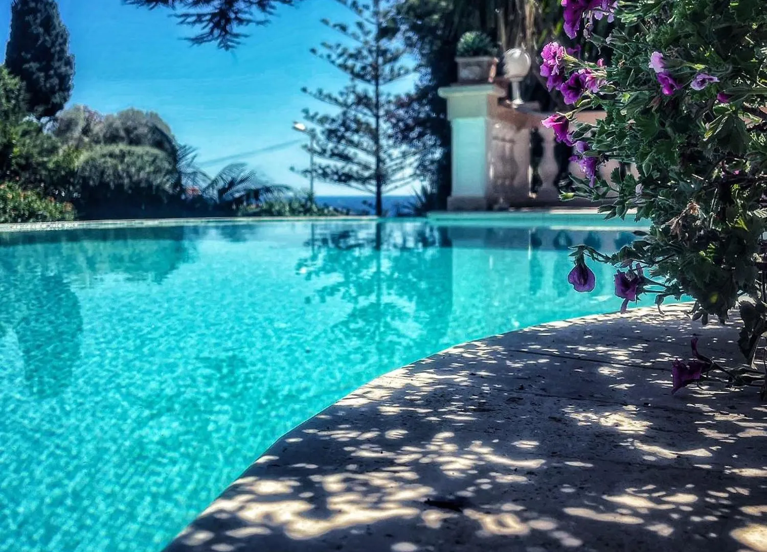 Monaco Cap D'Ail Beautiful Villa With Pool And Seaview For Max 8 People Cap-d'Ail