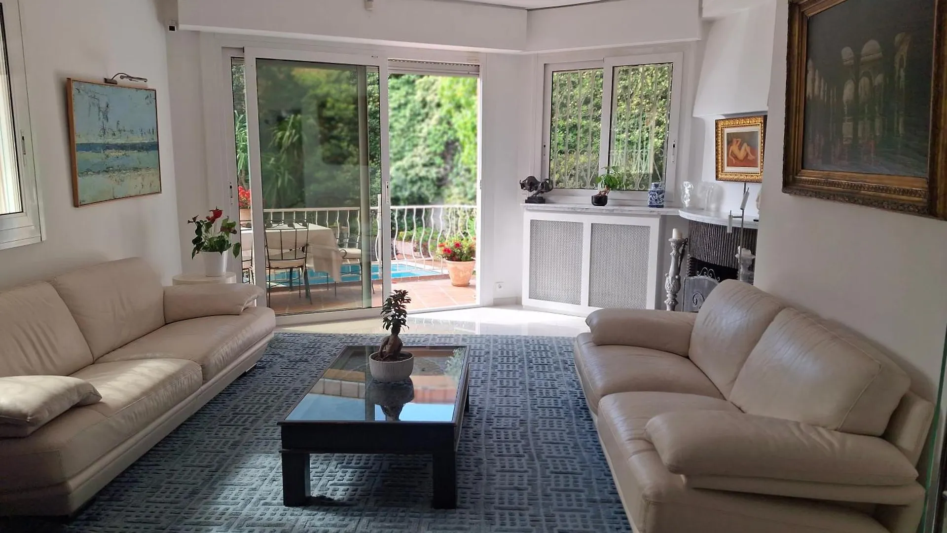 Monaco Cap D'Ail Beautiful Villa With Pool And Seaview For Max 8 People Cap-d'Ail 0*,  France