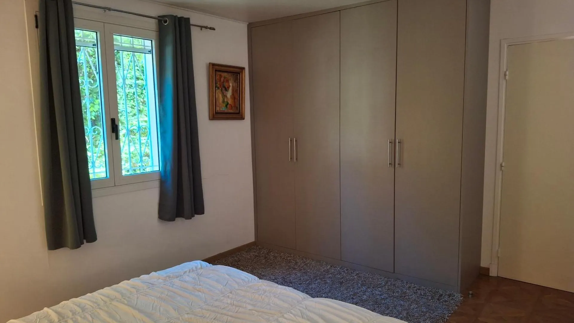 Monaco Cap D'Ail Beautiful Villa With Pool And Seaview For Max 8 People Cap-d'Ail