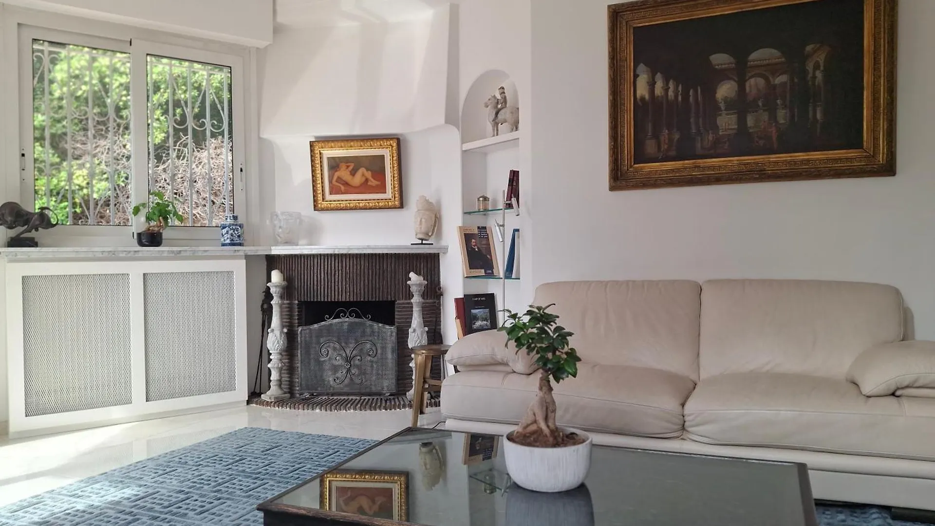 Monaco Cap D'Ail Beautiful Villa With Pool And Seaview For Max 8 People Cap-d'Ail France