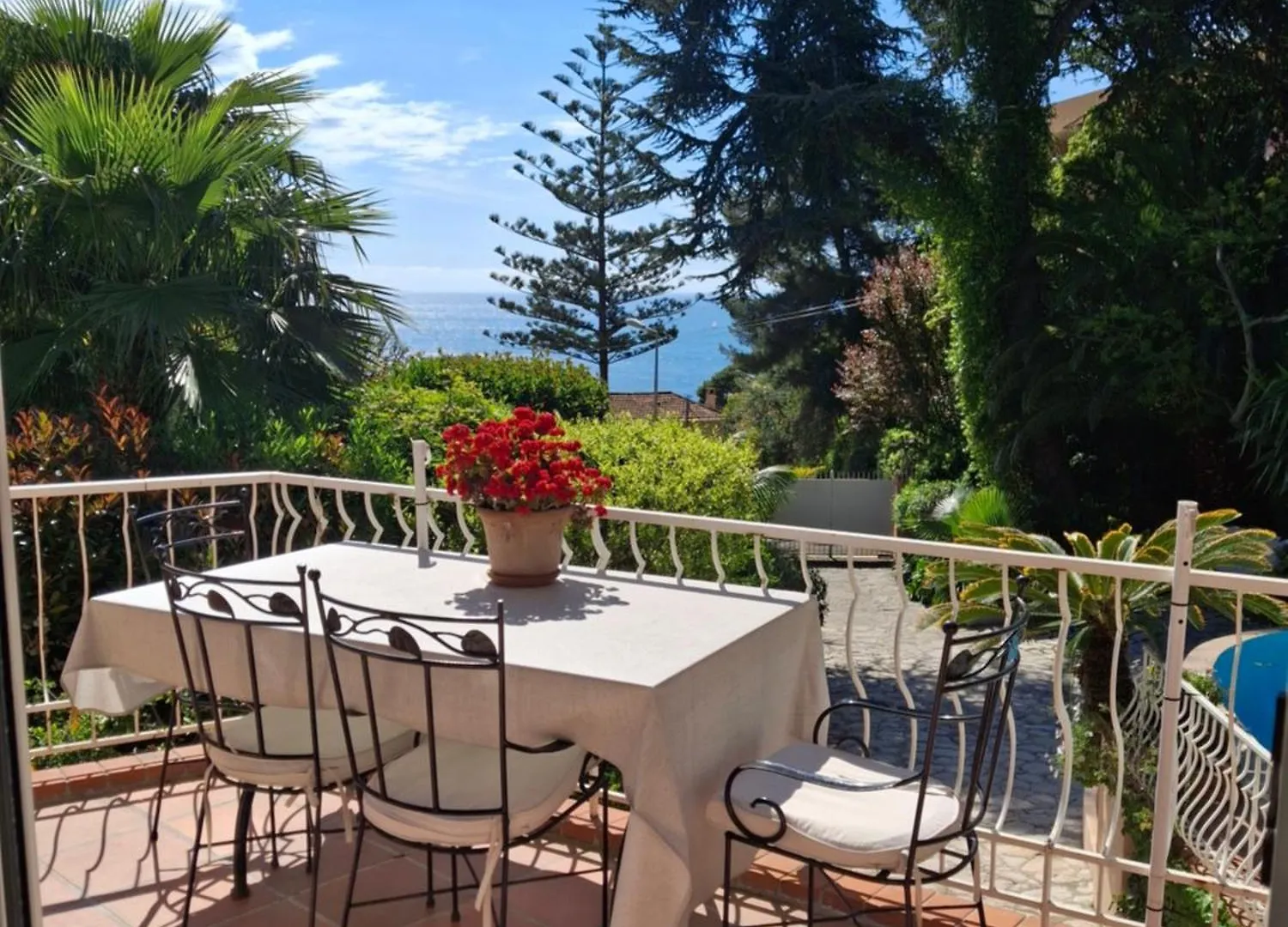 Monaco Cap D'Ail Beautiful Villa With Pool And Seaview For Max 8 People Cap-d'Ail