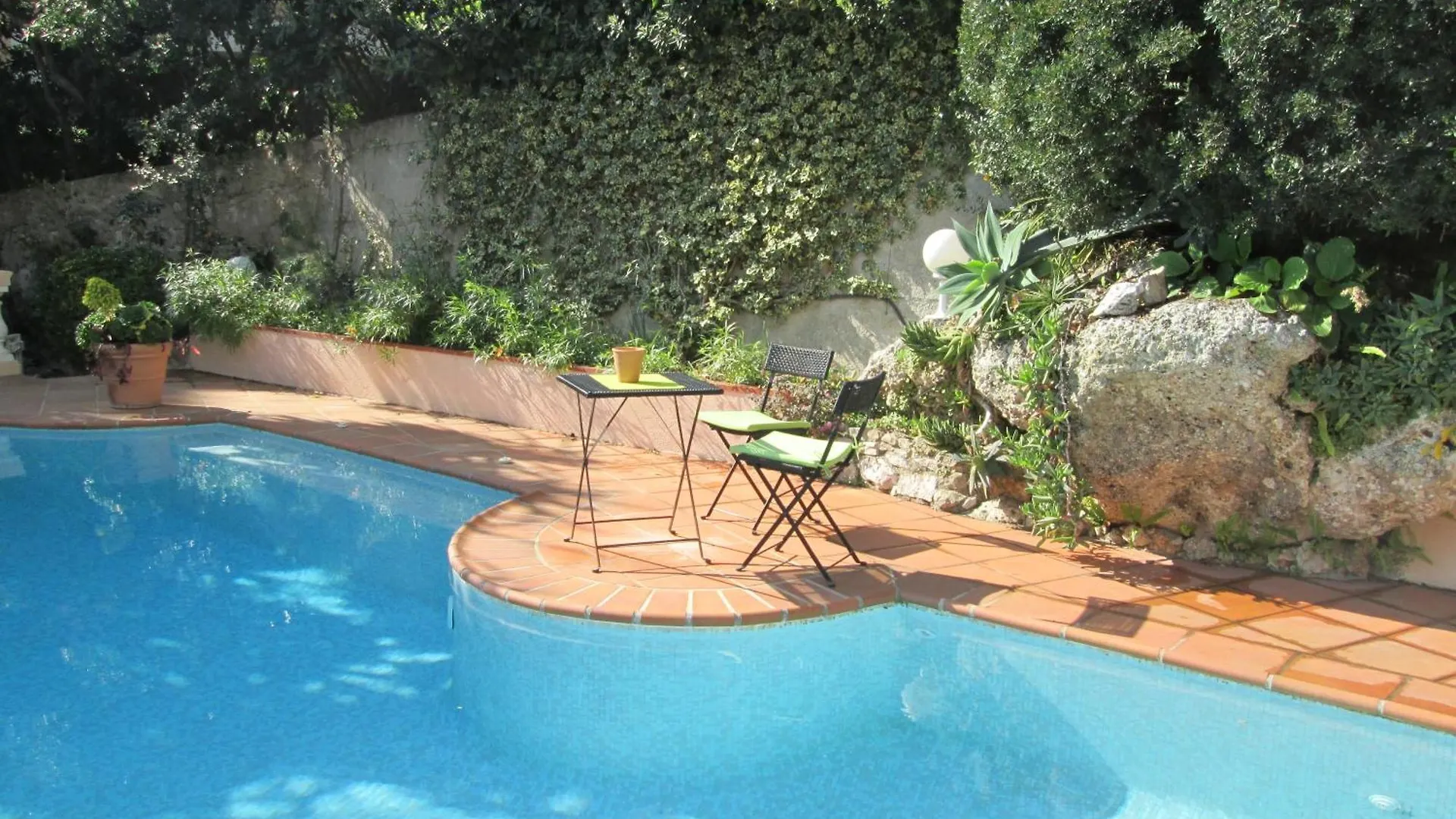 Monaco Cap D'Ail Beautiful Villa With Pool And Seaview For Max 8 People Cap-d'Ail